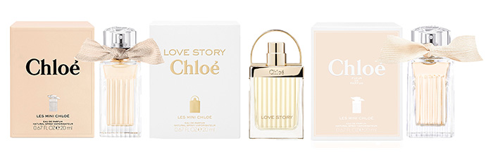 Crush of the day: My Little Chloé miniatuurparfums
