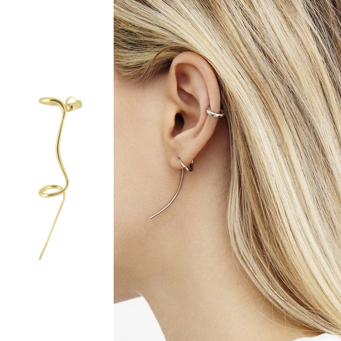 behang Geleidbaarheid Voorzitter 10 x juwelen om je oorpiercing in stijl te faken - Marie Claire