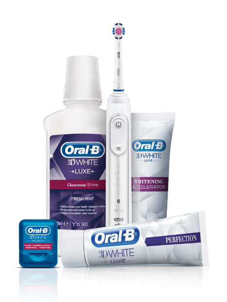 Het Oral-B White Luxe duo - Marie Claire