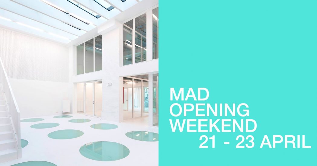MAD opent deuren van nieuw gebouw in Brussel