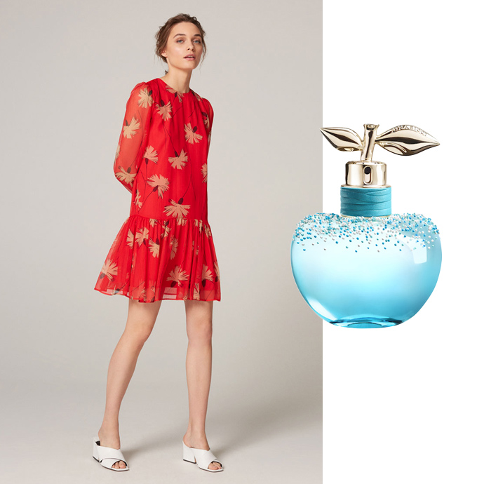 Match je parfum met je jurk: Les Gourmandises de Luna van Nina Ricci en Uterqüe