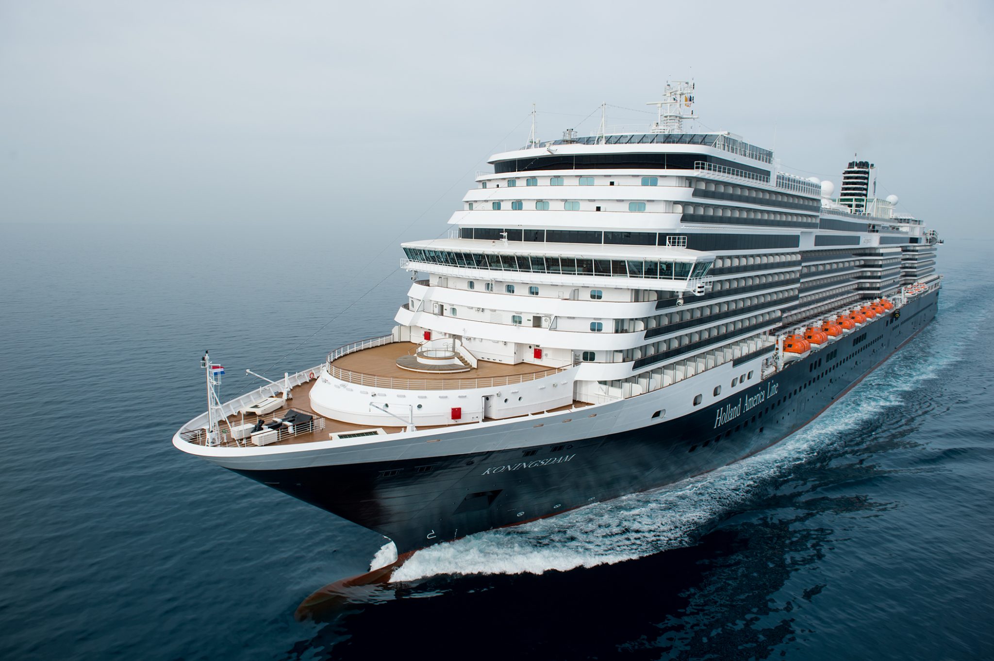 Op cruise naar Alaska met Oprah Winfrey