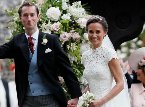 Zien: de leukste foto’s van het huwelijk van Pippa Middleton