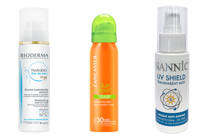 SOS zomer: bescherm je huid, gebruik een SPF-spray bovenop je make-up