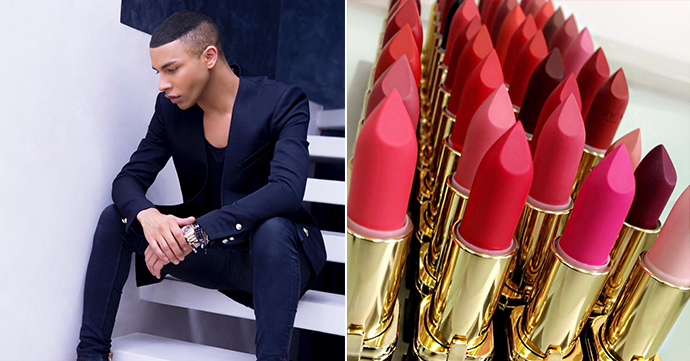 BEAUTYTELEX: Balmain en L’Oréal slaan de handen in elkaar voor een exclusieve collab