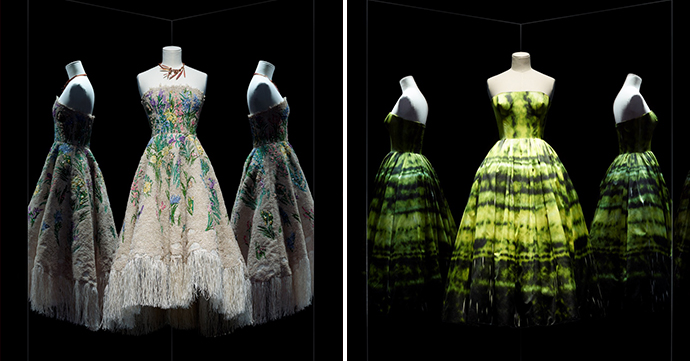 EXPO: 70 jaar Dior in het Musée des Arts Décoratifs