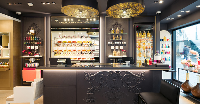Guerlain opent unieke parfumwinkel in Brussel