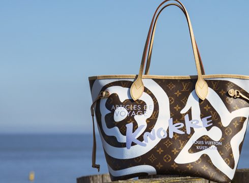 Louis Vuitton eert Knokke met nieuwe handtas
