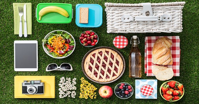 It’s picnic time! 5 must haves voor een geslaagde outdoorlunch