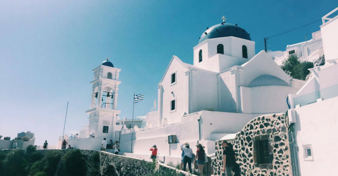Vier dingen die je zeker moet doen in Santorini