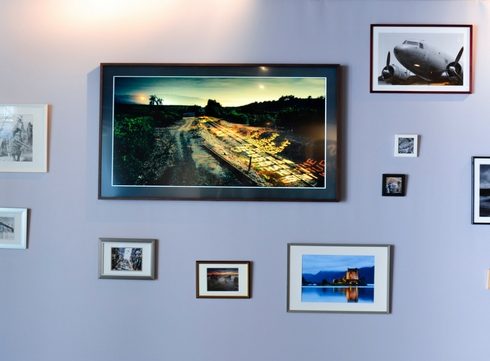 Samsung lanceert The Frame: ingeschakeld een televisie, uitgeschakeld een kunstwerk