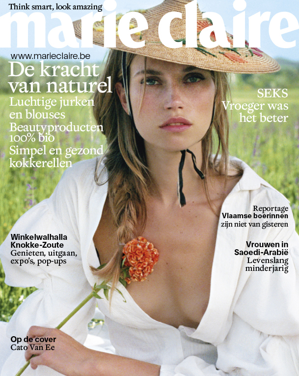 magazine, augustus, Marie-Claire België