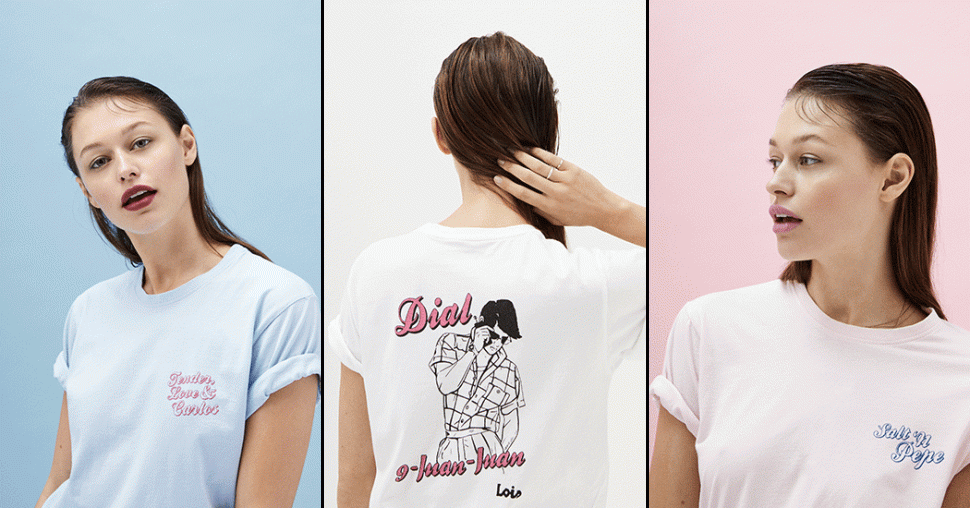Crush of the Day: De Chico T-shirtcollectie van Lois