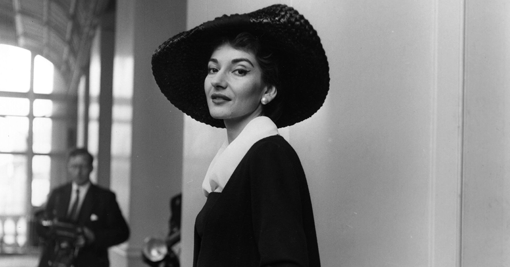 Maria Callas, voor één keer niet al zingend maar in boekvorm