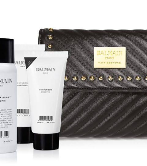 Crush of the Day: De Balmain Cosmetic Bag Fall/Winter 2017