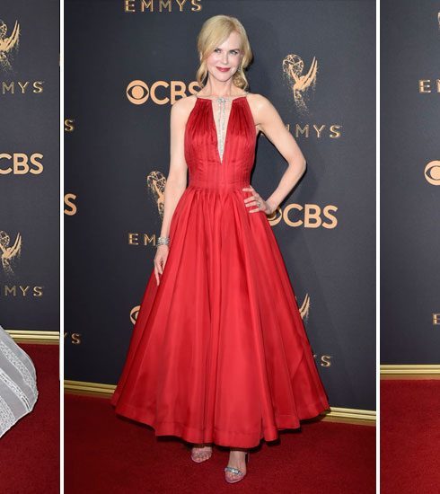 De 15 mooiste jurken van de Emmy Awards 2017