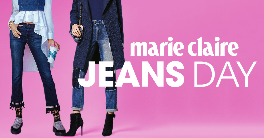 Zaterdag 7 oktober is de Marie Claire JEANS DAY!