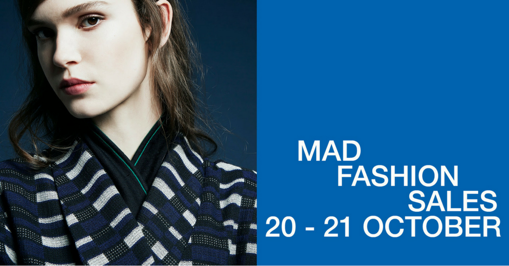 Weekendtip: MAD Fashion Sales op 20 & 21 oktober