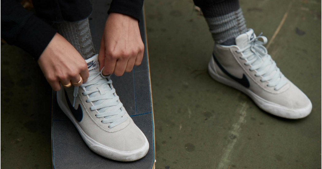 Nike lanceert eerste skateschoen voor vrouwen