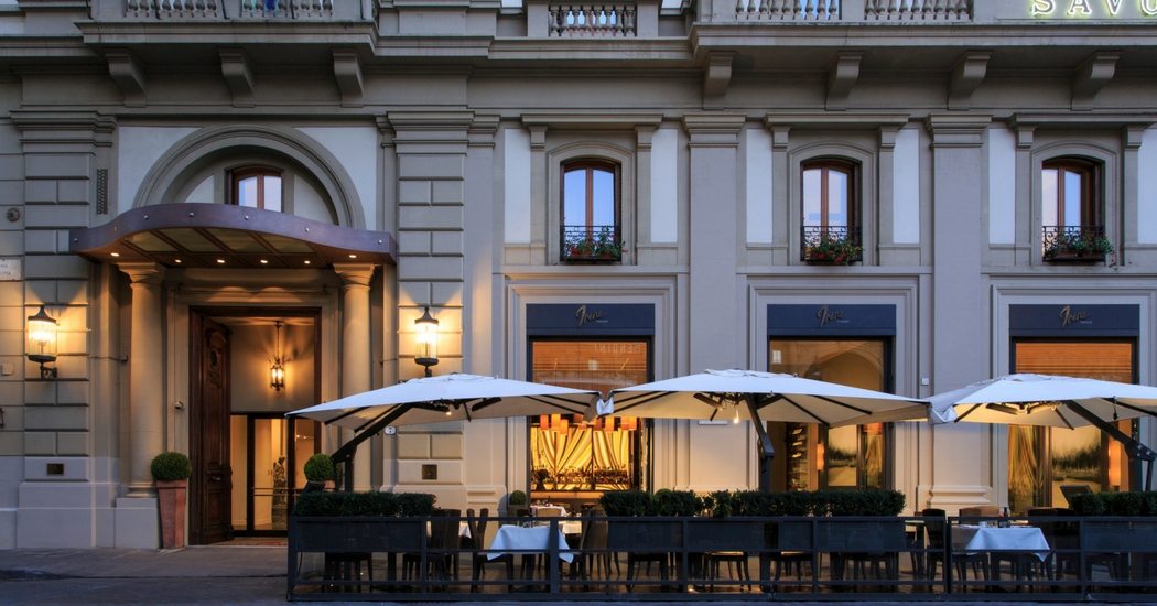 Hotel Savoy in Firenze, waar luxe (en overheerlijk eten) troef is