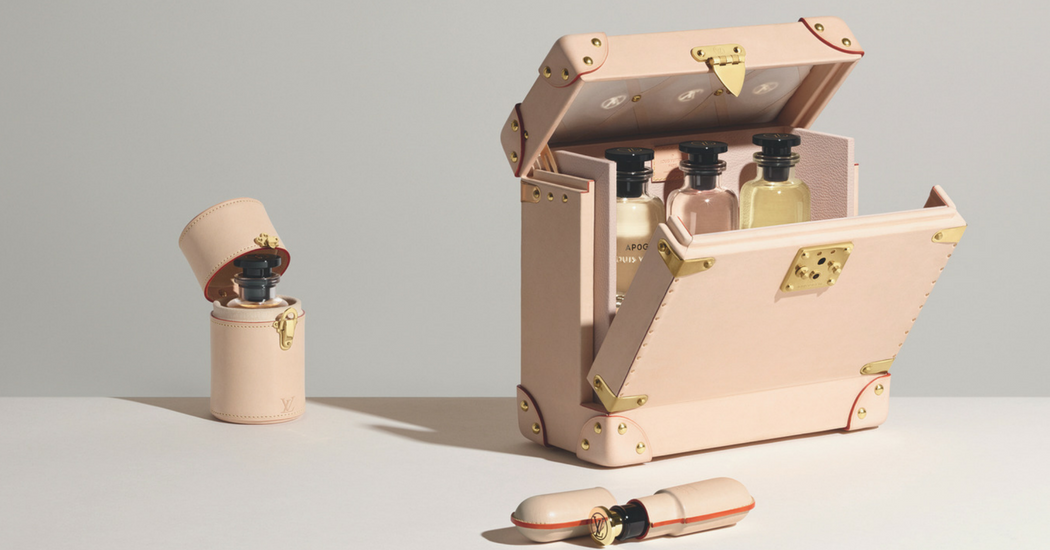 Crush of the Day: De nieuwe parfumkoffers van Louis Vuitton