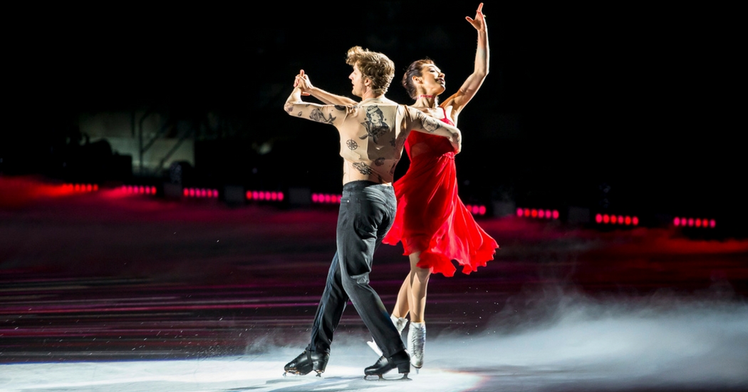 De spectaculaire Intimissimi On Ice show in beeld
