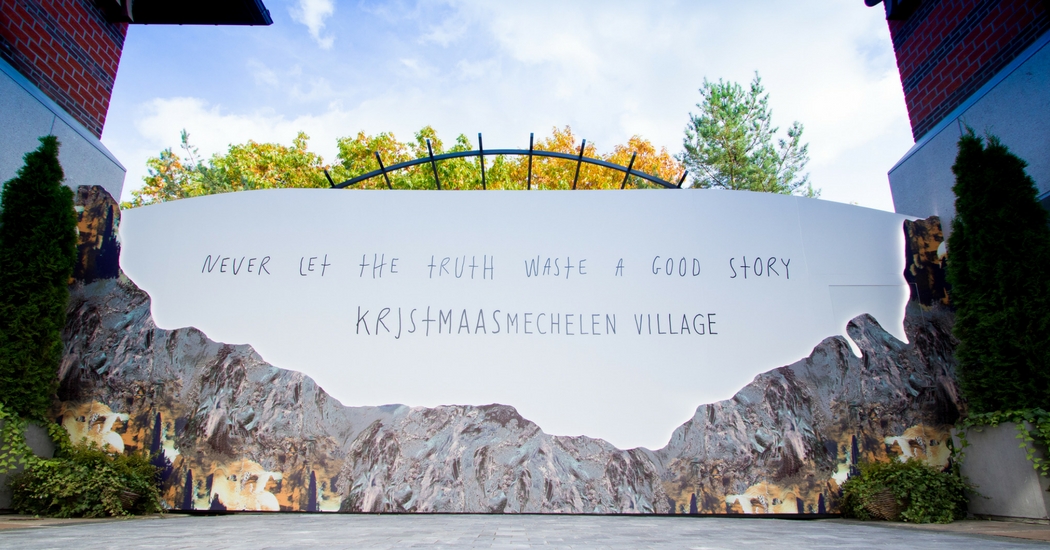 Studio KRJST transformeert Maasmechelen Village tot magische tuin