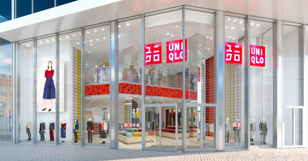 Uniqlo opent derde Belgische vestiging in Brussel