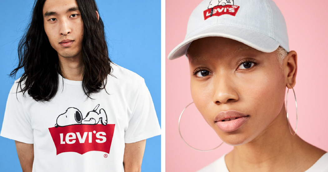 Crush of the Day: Levi’s goes Peanuts