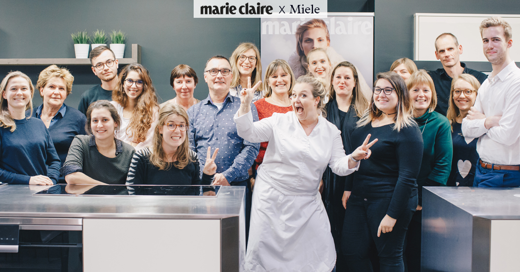 4 heerlijke recepten van de Marie Claire x Miele kookworkshop
