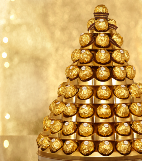 Hang een Ferrero Rocher in de kerstboom van Antwerpen en steun de Warmste Week