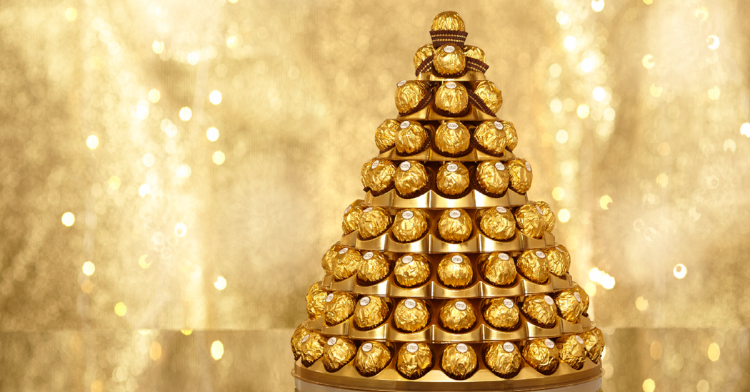Hang een Ferrero Rocher in de kerstboom van Antwerpen en steun de Warmste Week