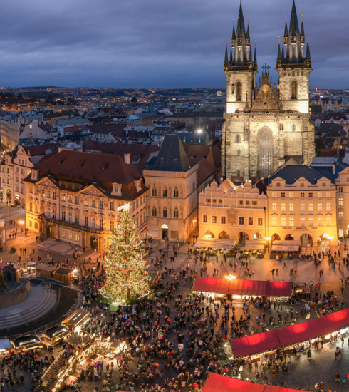 Dit zijn de 7 leukste kerstmarkten in het buitenland waar je met de trein naartoe kan