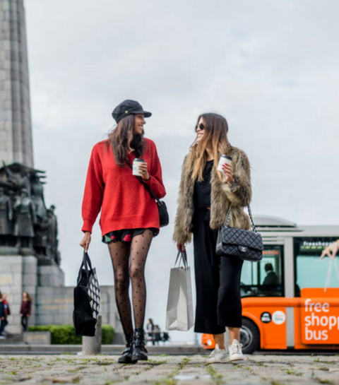 Soldenshoppen? Laat je rijden door de Free Shopping Bus in Brussel