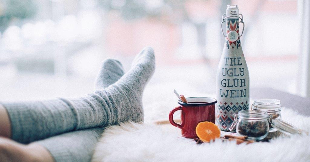 Vandaag is het Ugly Christmas Sweater Day en daarom drinken wij… Ugly Glühwein!