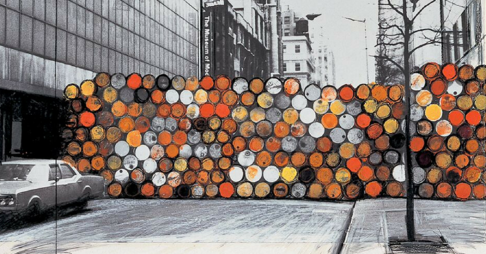 Gratis naar de Christo expo op 25 december en 1 januari