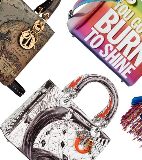 10 kunstenaars ontwerpen tassen voor het Dior Lady Art project