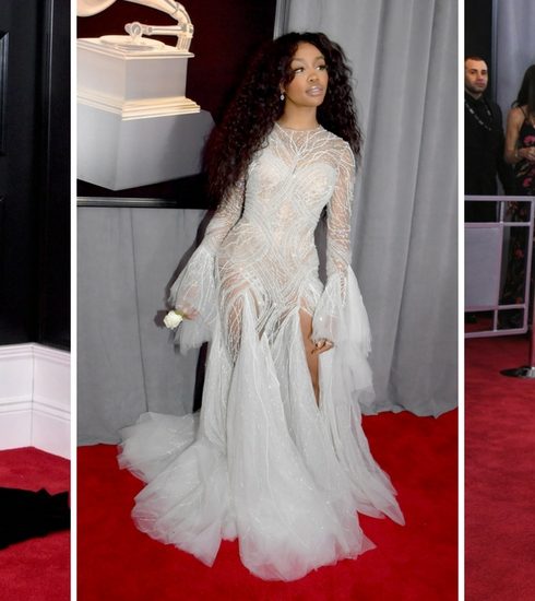 De 20 mooiste outfits van de Grammy Awards