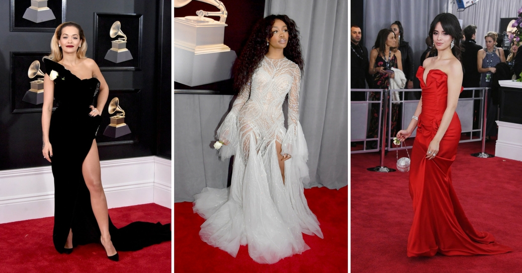 De 20 mooiste outfits van de Grammy Awards