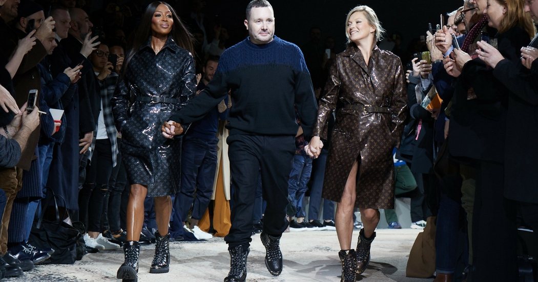 Kim Jones neemt afscheid van Louis Vuitton