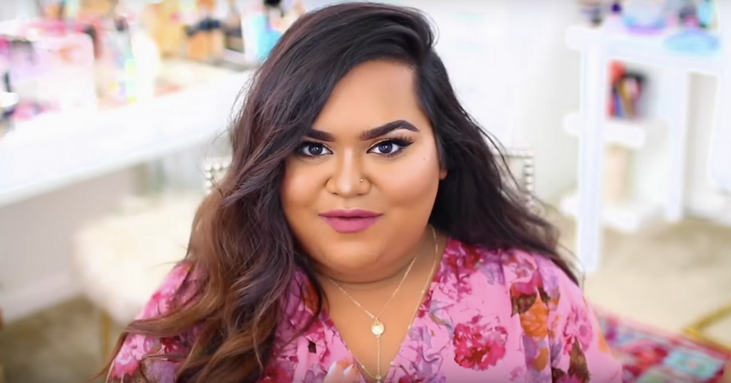 Beautyvlogger Nabela Noor bestrijdt fat shaming met liefde