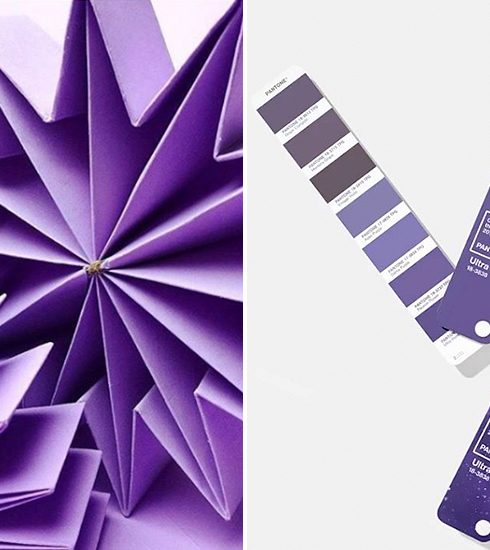 Ultraviolet, de kleur van het jaar 2018 volgens Pantone