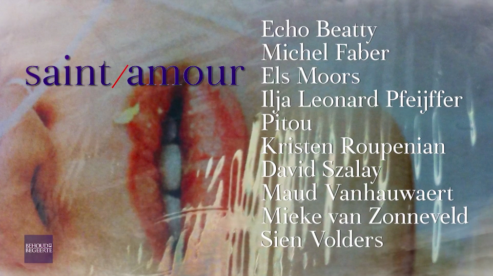 Literatuurfestival Saint Amour 2018