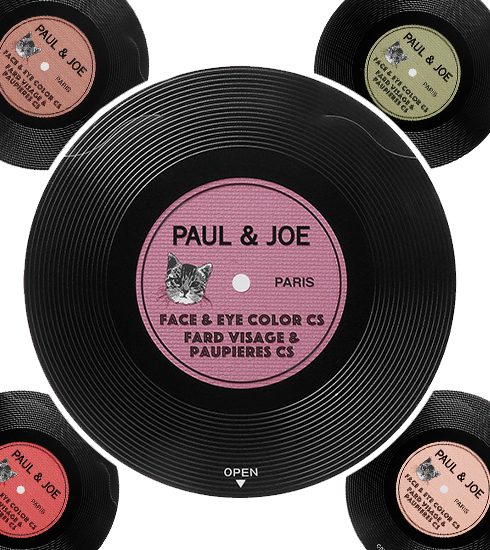 Crush of the Day: het face & eye palette van Paul & Joe