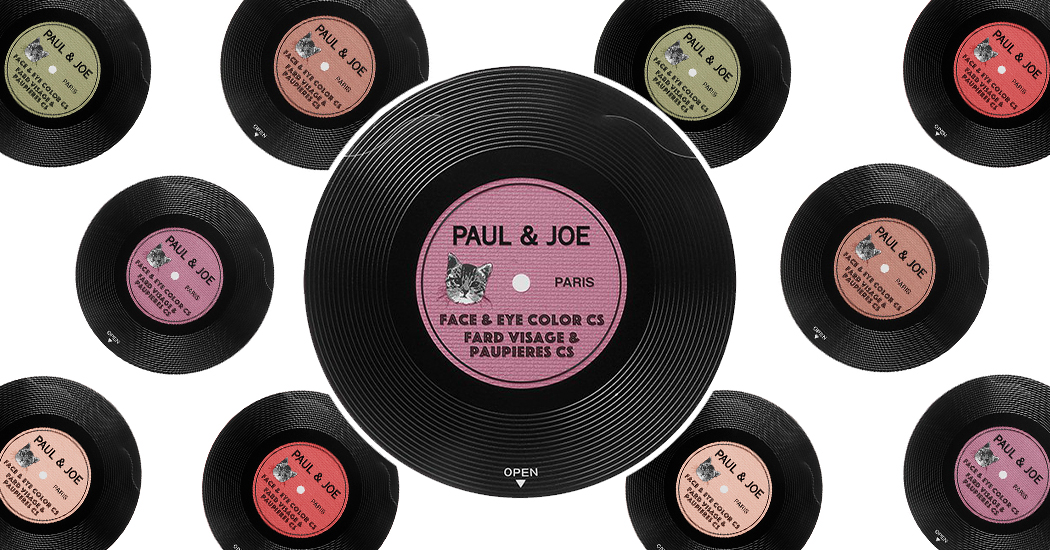 Crush of the Day: het face & eye palette van Paul & Joe