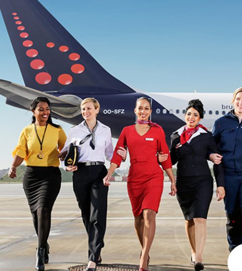 Brussels Airlines vliegt vandaag met volledig vrouwelijke crews