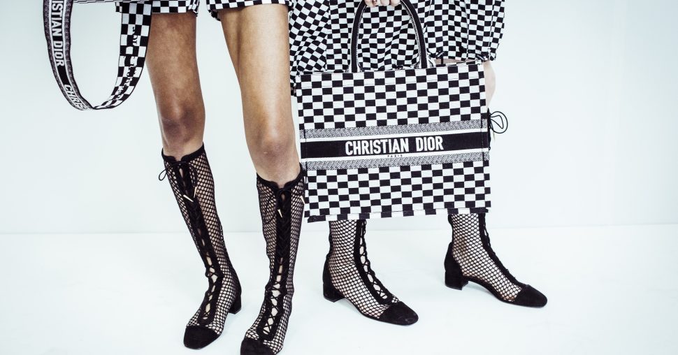 Crush of the day: De book tote bag van Dior