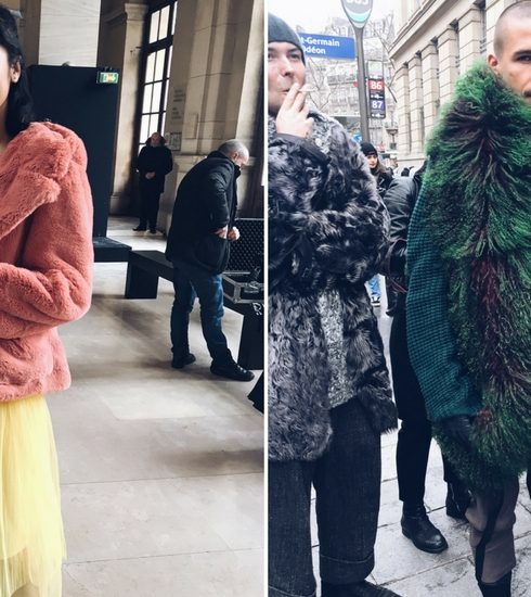 Paris Fashion Week: dit droegen de fashionista’s naar de show van Ann Demeulemeester