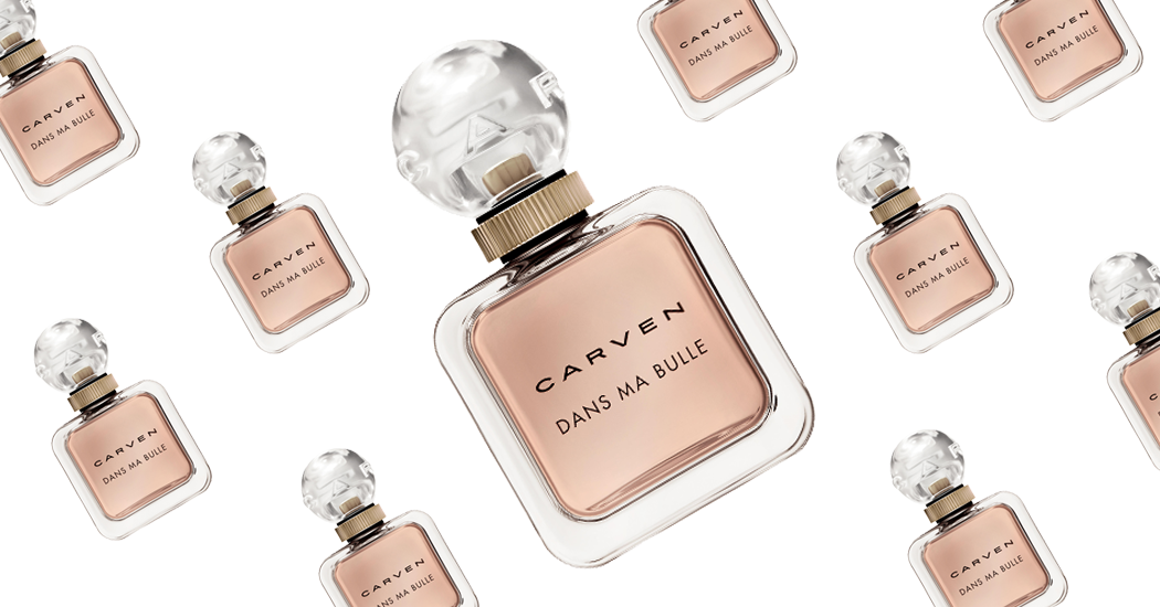 Crush of the Day: Dans ma bulle, het nieuwe parfum van Carven