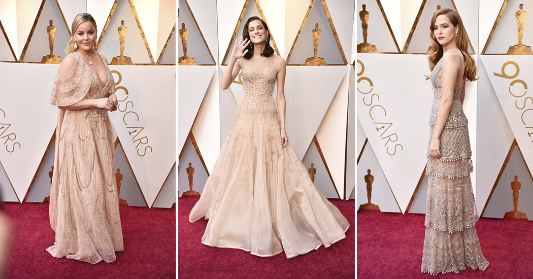 Oscars 2018: Dit waren de mooiste looks op de rode loper